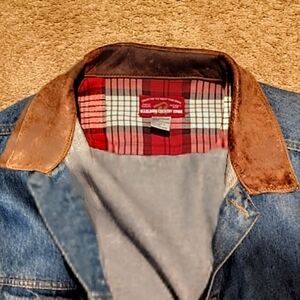 Vintage Marlboro Jean Jacket Size L